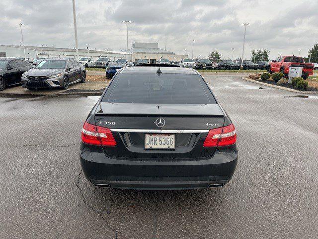 used 2011 Mercedes-Benz E-Class car, priced at $9,468