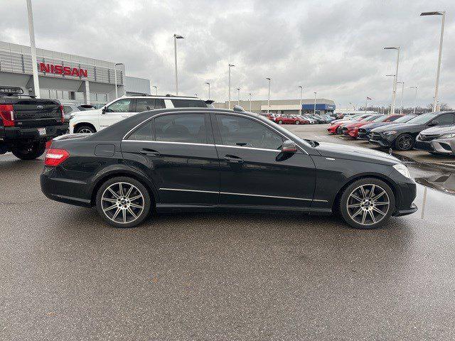 used 2011 Mercedes-Benz E-Class car, priced at $9,468