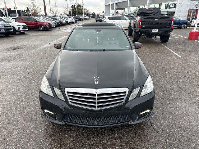 used 2011 Mercedes-Benz E-Class car, priced at $9,468