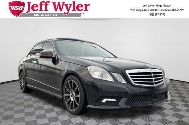 used 2011 Mercedes-Benz E-Class car, priced at $9,468