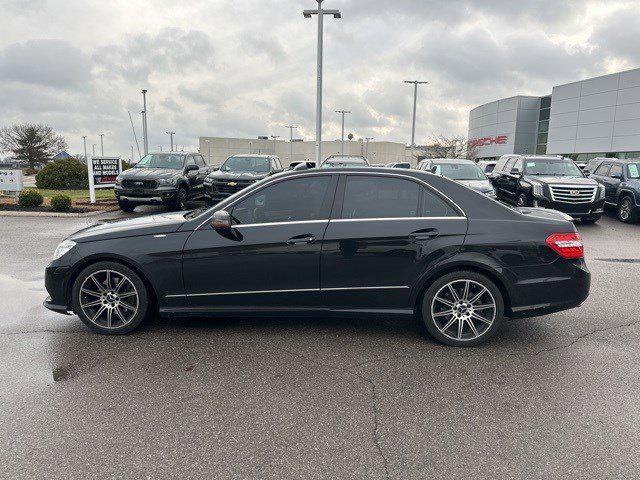 used 2011 Mercedes-Benz E-Class car, priced at $9,468