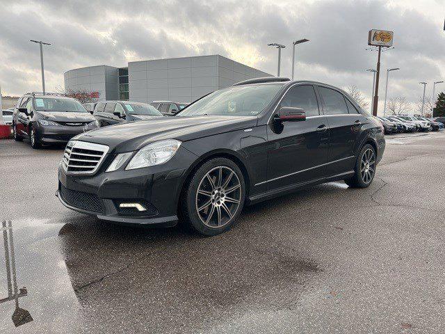 used 2011 Mercedes-Benz E-Class car, priced at $9,468