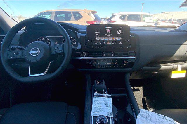 new 2024 Nissan Pathfinder car, priced at $41,542