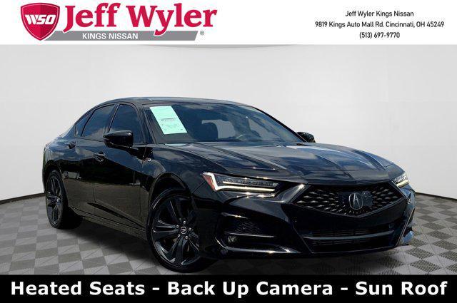 used 2021 Acura TLX car, priced at $31,520