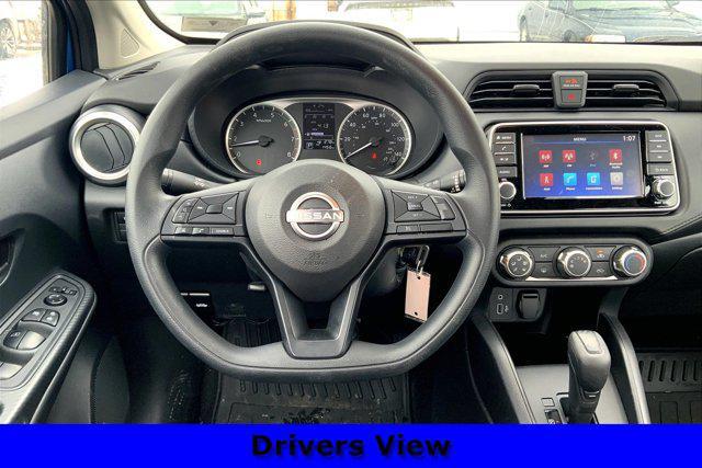 used 2024 Nissan Versa car, priced at $18,046