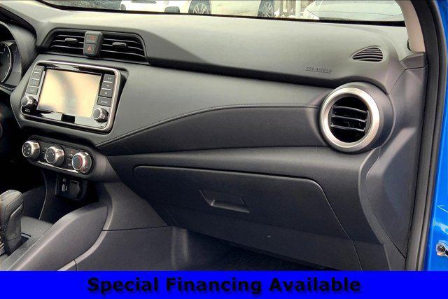 used 2024 Nissan Versa car, priced at $18,046