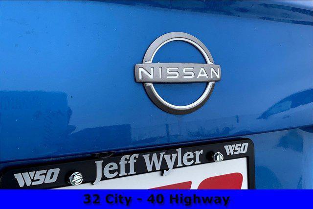 used 2024 Nissan Versa car, priced at $18,046