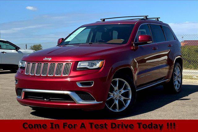 used 2015 Jeep Grand Cherokee car, priced at $16,175