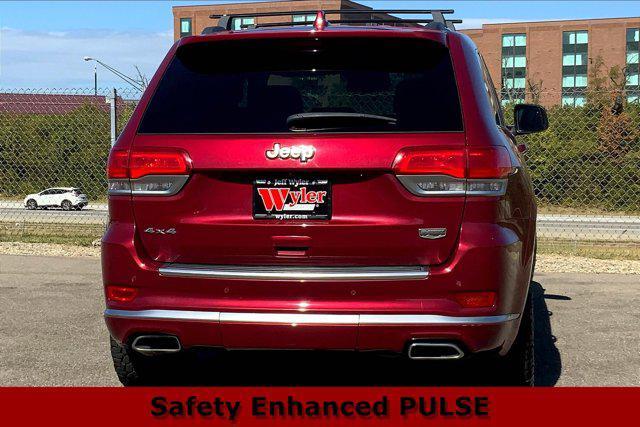 used 2015 Jeep Grand Cherokee car, priced at $16,175