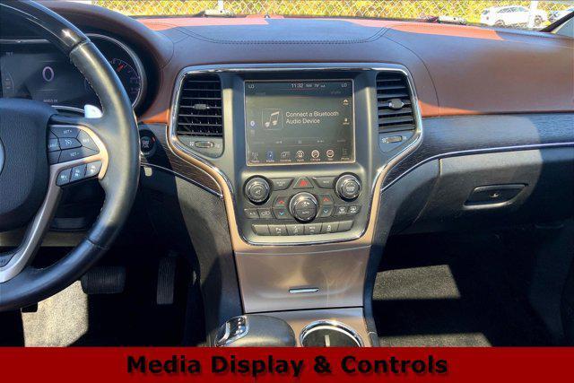 used 2015 Jeep Grand Cherokee car, priced at $16,175