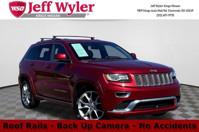 used 2015 Jeep Grand Cherokee car, priced at $16,175