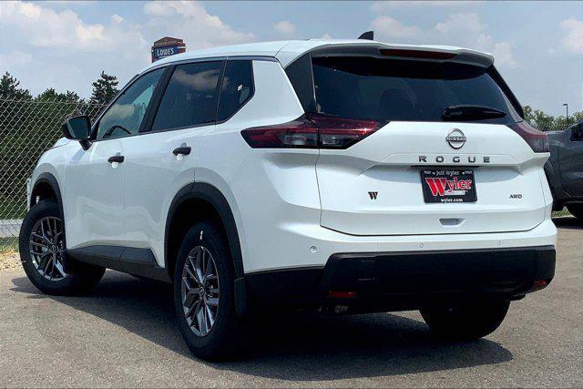 new 2025 Nissan Rogue car, priced at $31,801