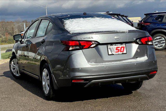 new 2025 Nissan Versa car, priced at $20,414