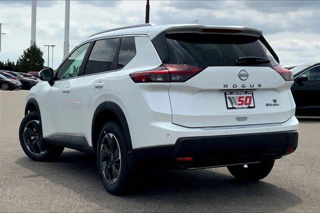 new 2024 Nissan Rogue car, priced at $35,538