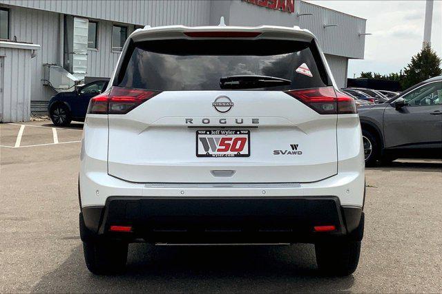 new 2024 Nissan Rogue car, priced at $35,538