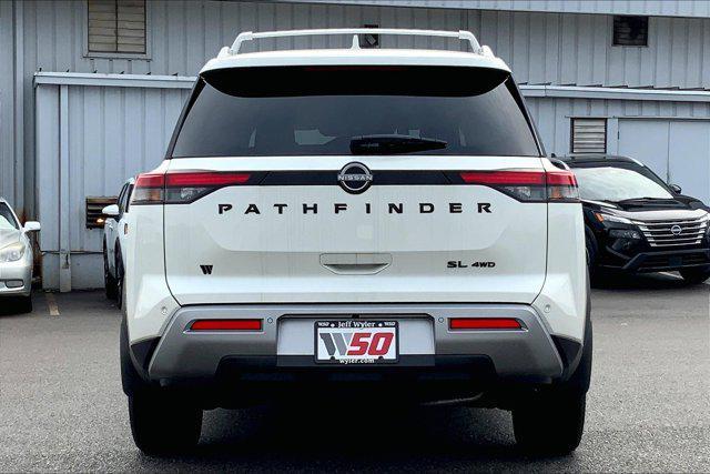 used 2023 Nissan Pathfinder car, priced at $36,328