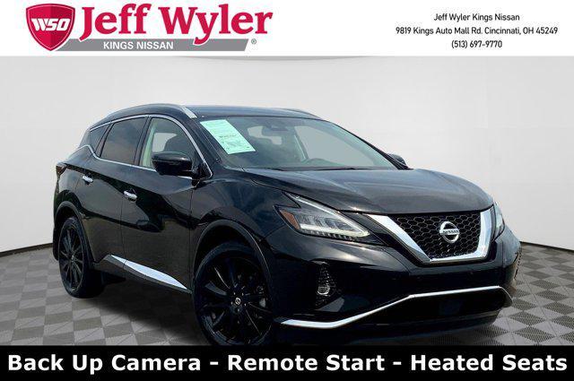 used 2021 Nissan Murano car, priced at $26,685