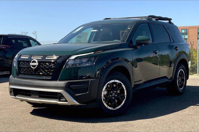 new 2024 Nissan Pathfinder car, priced at $39,711