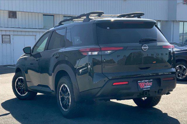 new 2024 Nissan Pathfinder car, priced at $39,711