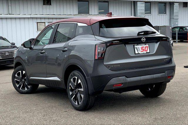 new 2025 Nissan Kicks car, priced at $27,016