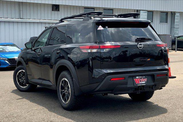 new 2024 Nissan Pathfinder car, priced at $38,211