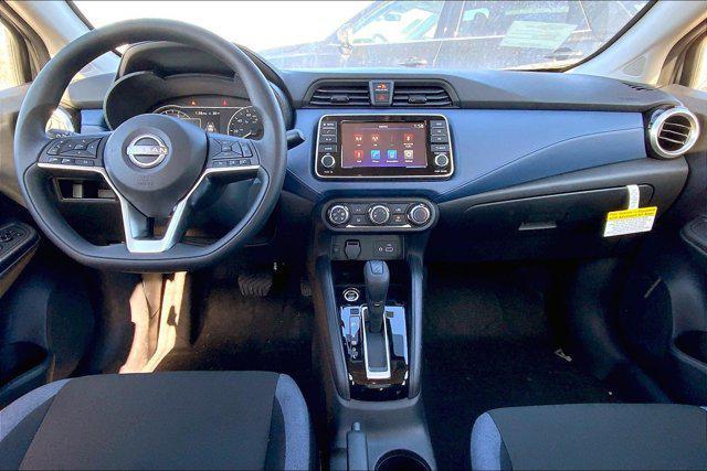 new 2025 Nissan Versa car, priced at $21,982