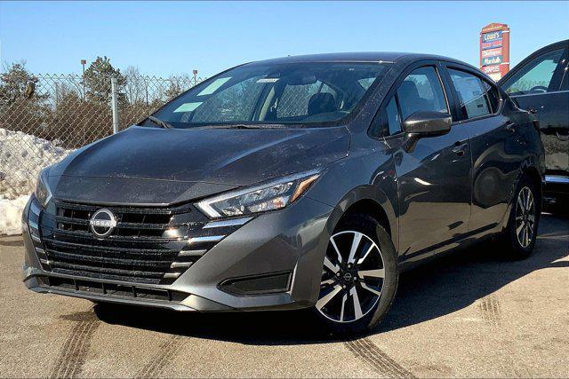 new 2025 Nissan Versa car, priced at $21,982