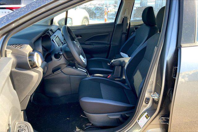 new 2025 Nissan Versa car, priced at $21,982