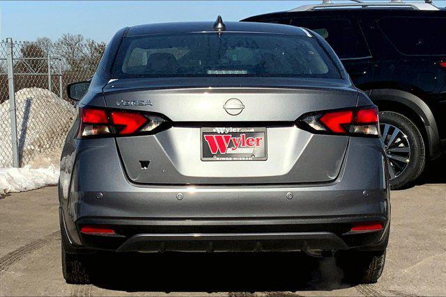 new 2025 Nissan Versa car, priced at $21,982