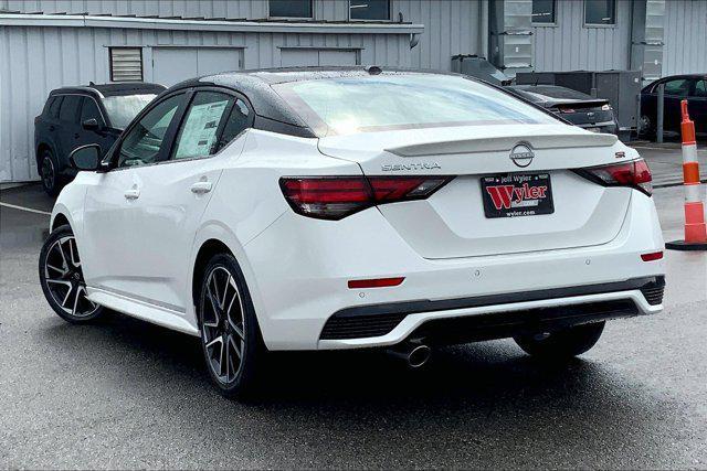 new 2025 Nissan Sentra car, priced at $27,914