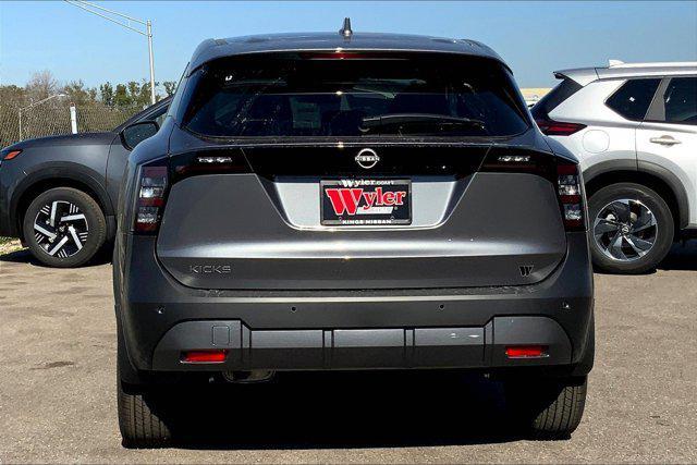 new 2025 Nissan Kicks car, priced at $24,889