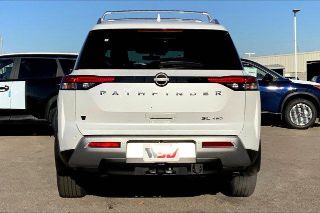 new 2025 Nissan Pathfinder car, priced at $48,053