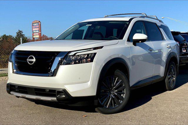 new 2025 Nissan Pathfinder car, priced at $48,053