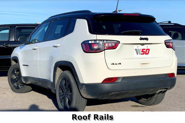 used 2021 Jeep Compass car, priced at $20,074