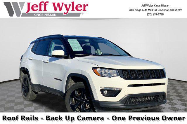 used 2021 Jeep Compass car, priced at $20,734