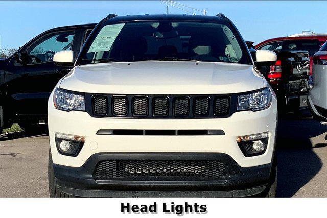 used 2021 Jeep Compass car, priced at $20,074