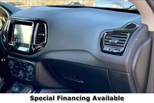 used 2021 Jeep Compass car, priced at $20,074