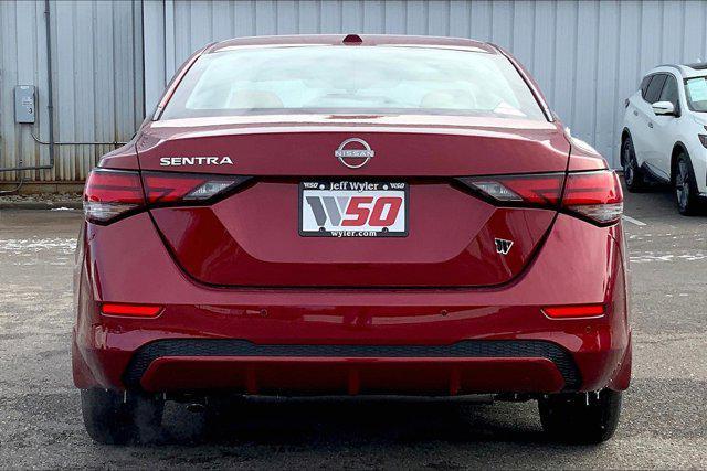 new 2025 Nissan Sentra car, priced at $26,076