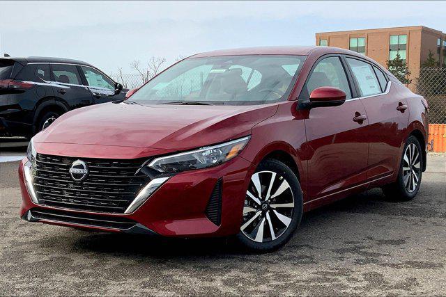 new 2025 Nissan Sentra car, priced at $26,076