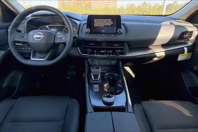 new 2025 Nissan Rogue car, priced at $33,540