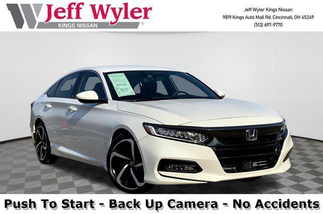 used 2019 Honda Accord car, priced at $22,282