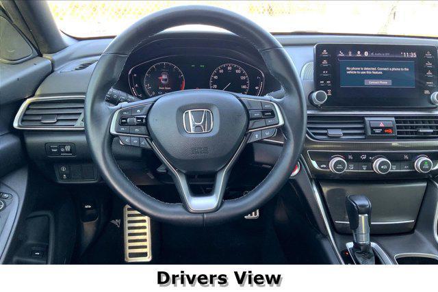 used 2019 Honda Accord car, priced at $22,282