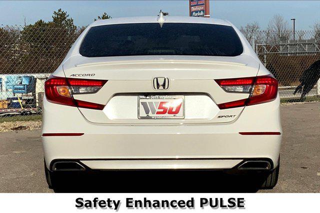 used 2019 Honda Accord car, priced at $22,282