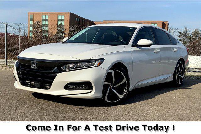 used 2019 Honda Accord car, priced at $22,282