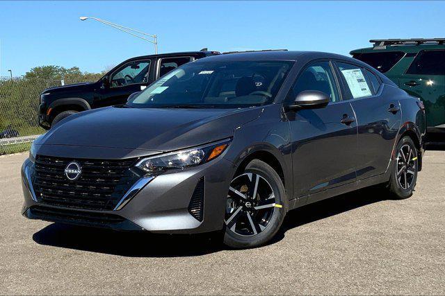 new 2025 Nissan Sentra car, priced at $23,341