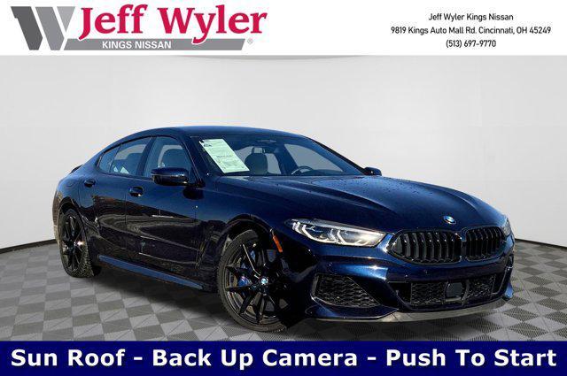 used 2020 BMW M850 Gran Coupe car, priced at $44,928