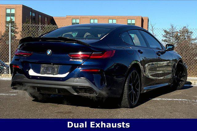 used 2020 BMW M850 Gran Coupe car, priced at $45,789