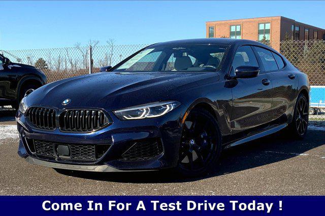 used 2020 BMW M850 Gran Coupe car, priced at $45,789