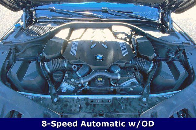 used 2020 BMW M850 Gran Coupe car, priced at $45,789