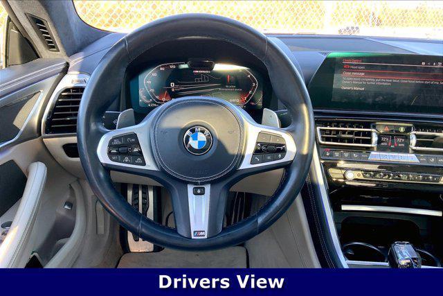 used 2020 BMW M850 Gran Coupe car, priced at $45,789